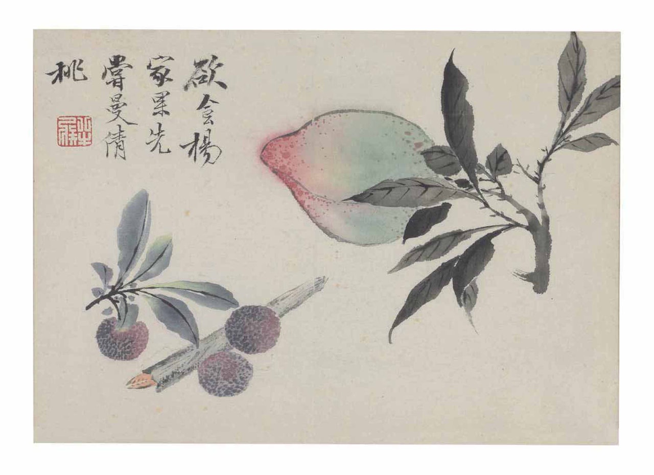 Peach and Lychee by Chen Banding