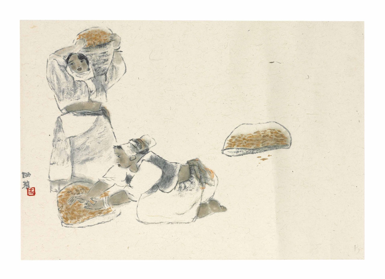 Farmer Girls by Zhou Sicong
