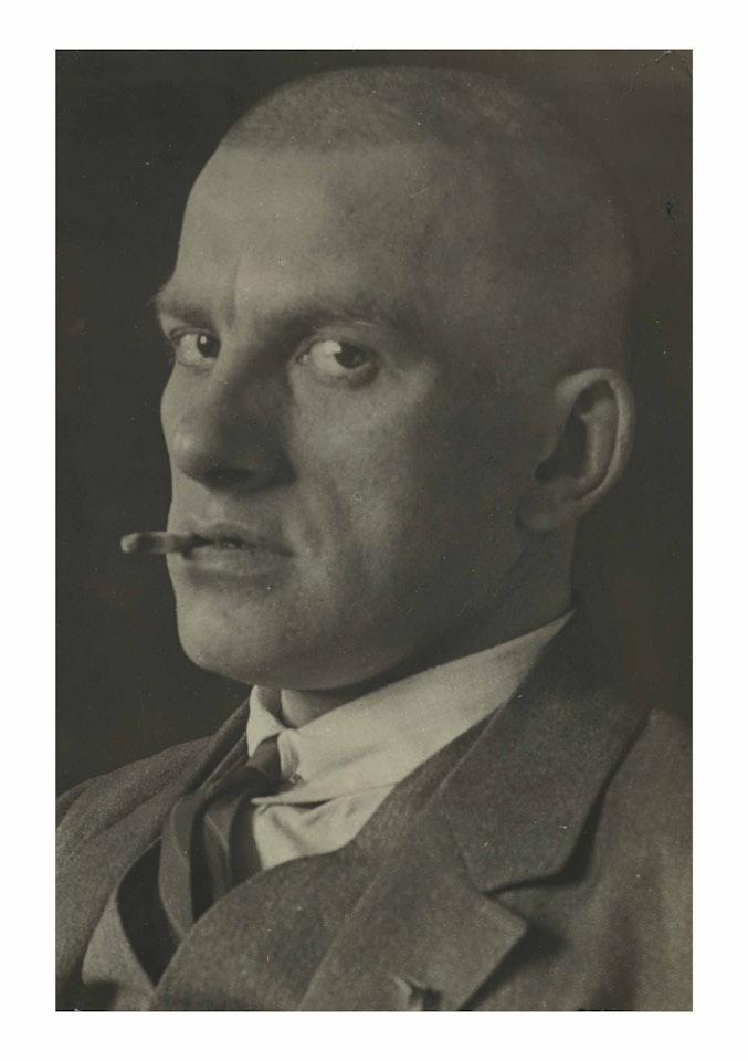 Vladimir Mayakovsky by Alexander Rodchenko
