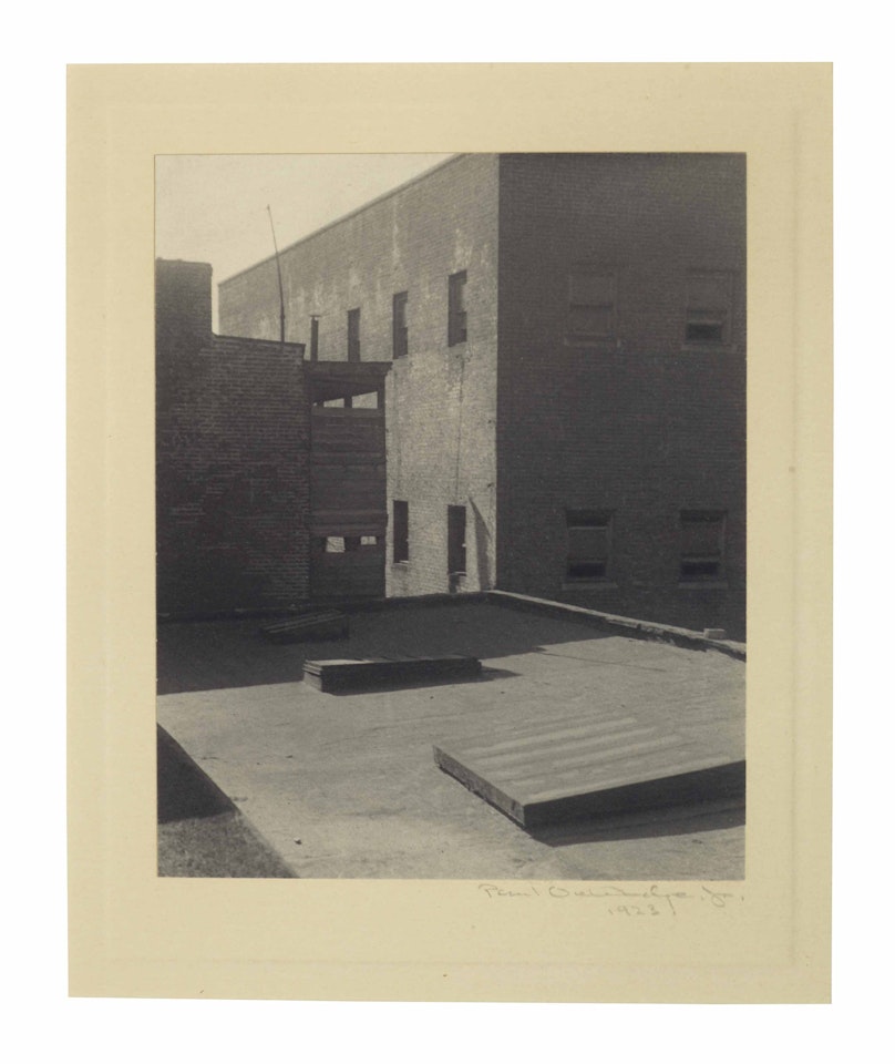 New York, A Semi-Abstraction by Paul Outerbridge, Jr