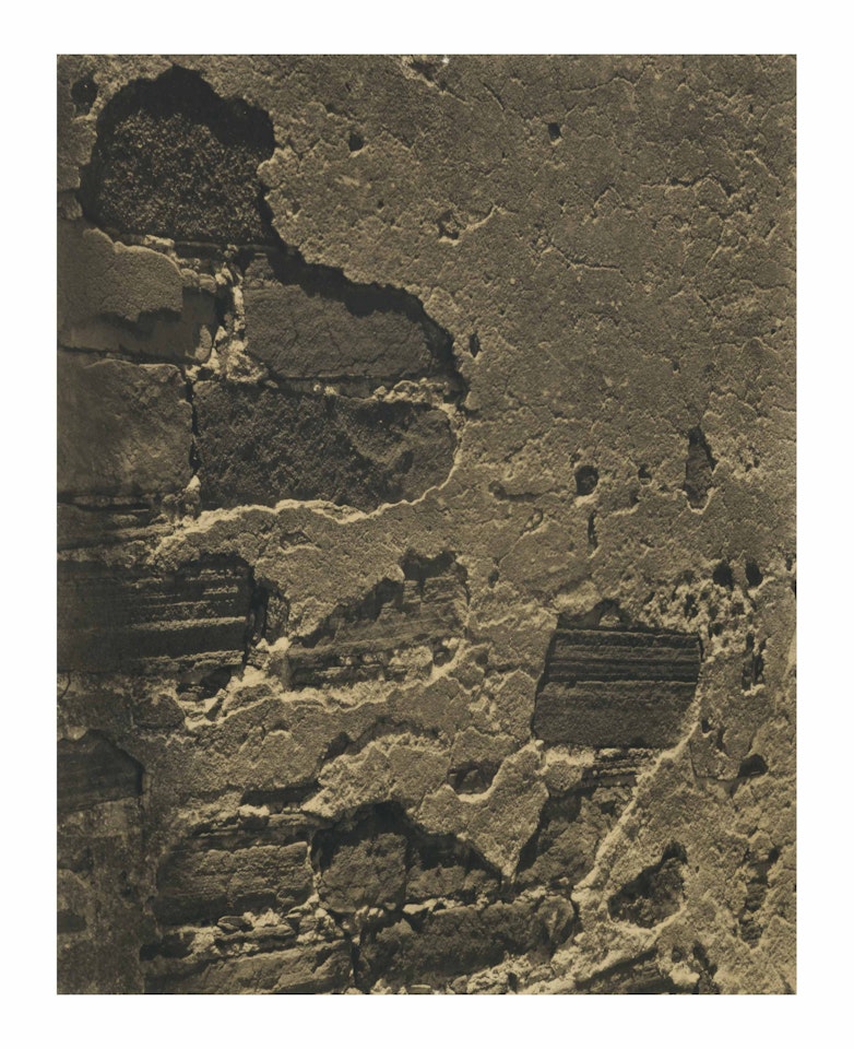 Weathered Wall, La Iglesia de Tepotzotlán, Mexico by Edward Weston