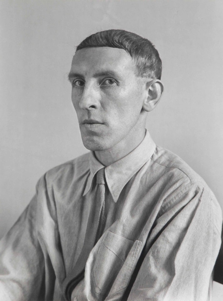 The Painter, Heinrich Hoerle by August Sander