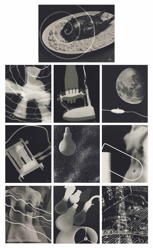 Électricité by Man Ray