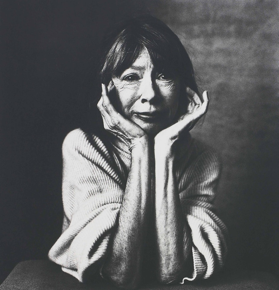 Joan Didion, New York by Irving Penn