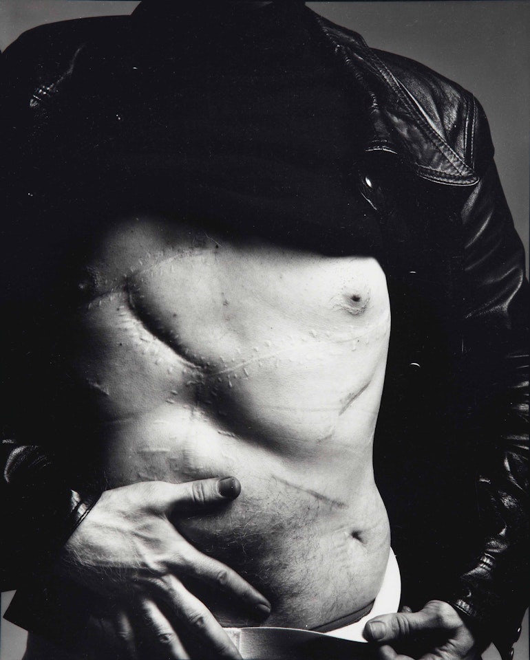 Andy Warhol, artist, New York City by Richard Avedon