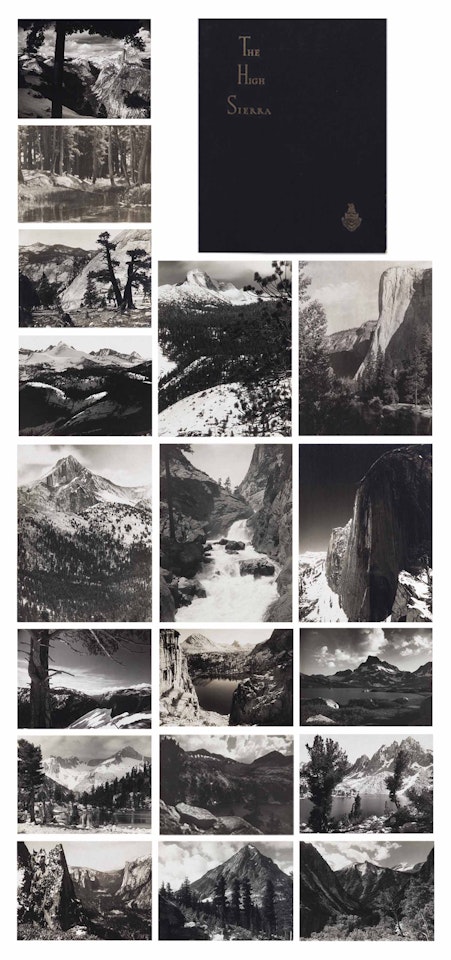 Parmelian Prints of the High Sierras by Ansel Adams