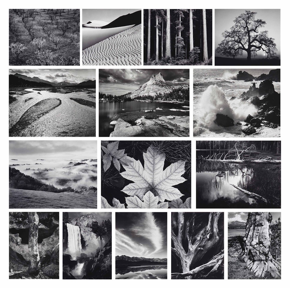 Portfolio Four: What Majestic Word, In Memory of Russell Varian by Ansel Adams