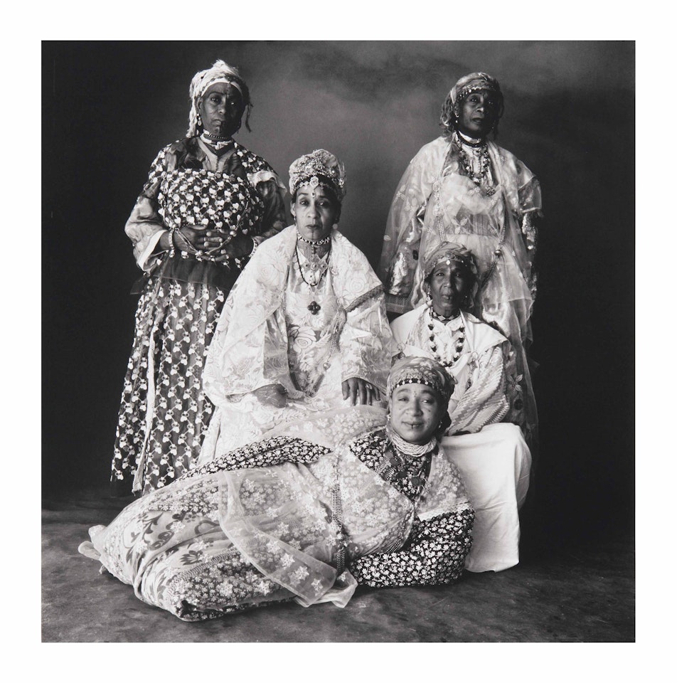 Five Moroccan Women by Irving Penn