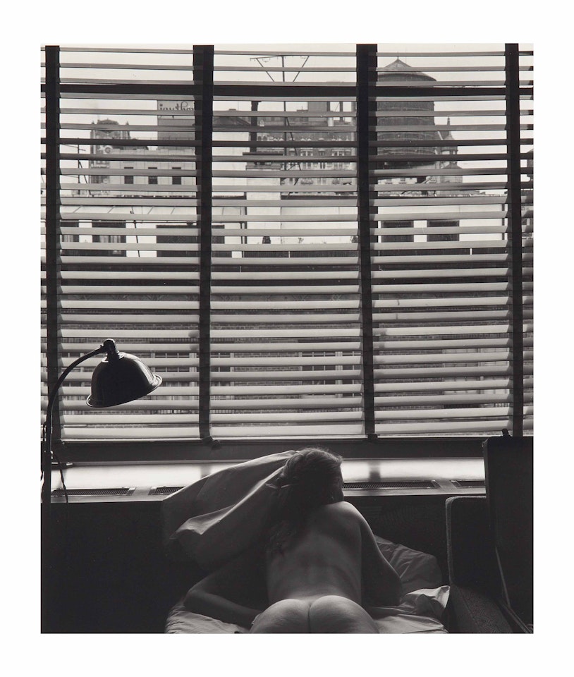 New York Interior by Edward Weston