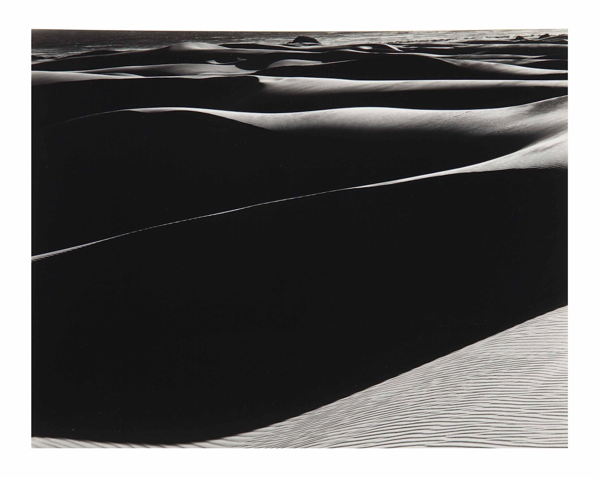 Dunes, Oceano by Edward Weston