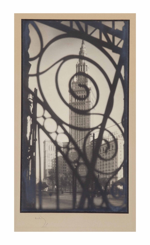 Terminal Tower, Cleveland, Ohio by Margaret Bourke-White