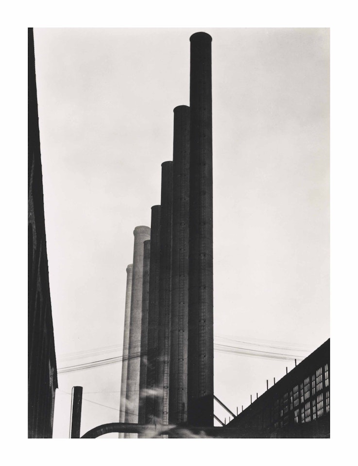 Armco Steel, Middletown, Ohio by Edward Weston