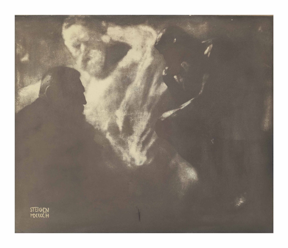 Rodin – Le Penseur by Edward Steichen