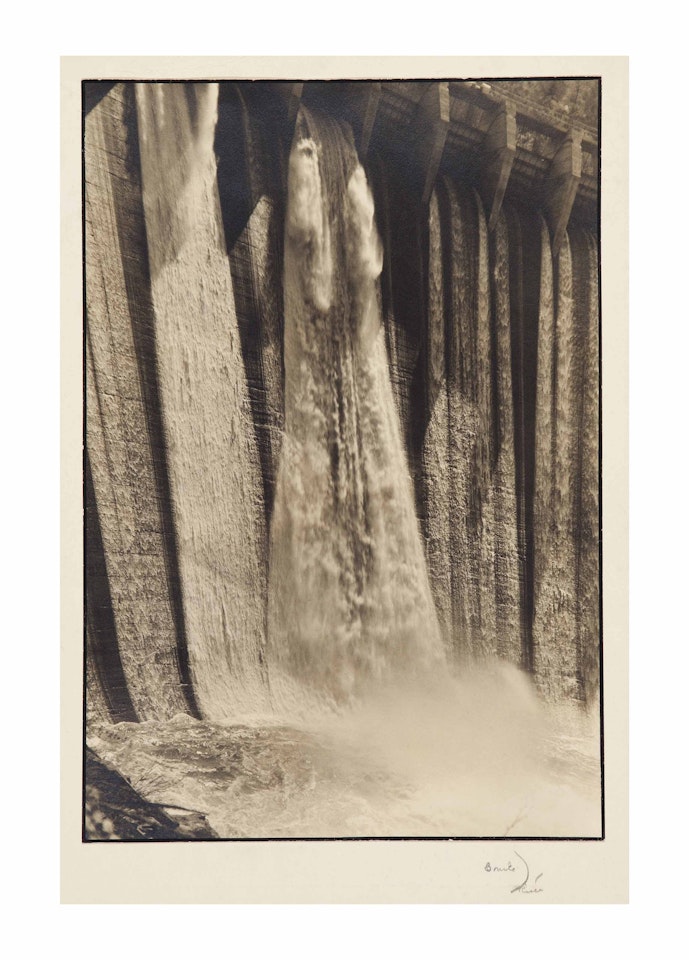 Fort Peck Dam, Montana by Margaret Bourke-White
