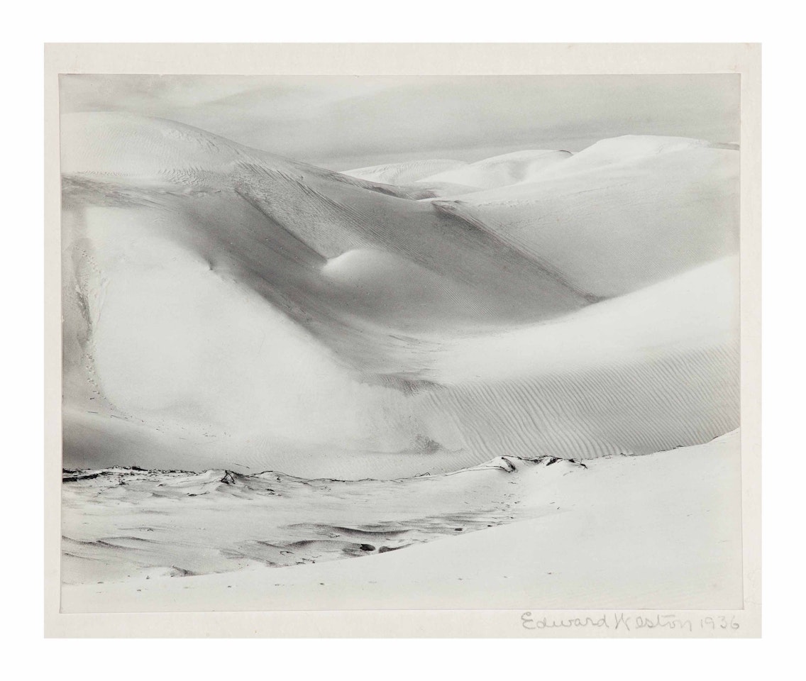 Dunes, Oceano by Edward Weston