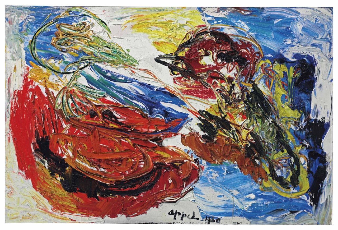 Sweet Birds of Youth by Karel Appel