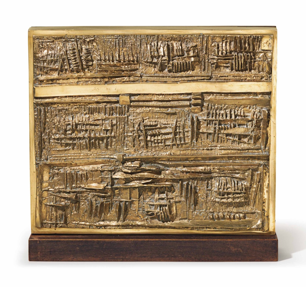 Tavola Dei Segni by Arnaldo Pomodoro