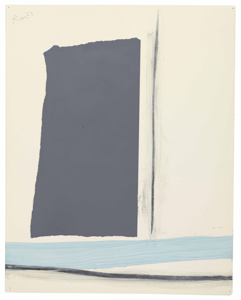 Untitled by Robert Motherwell