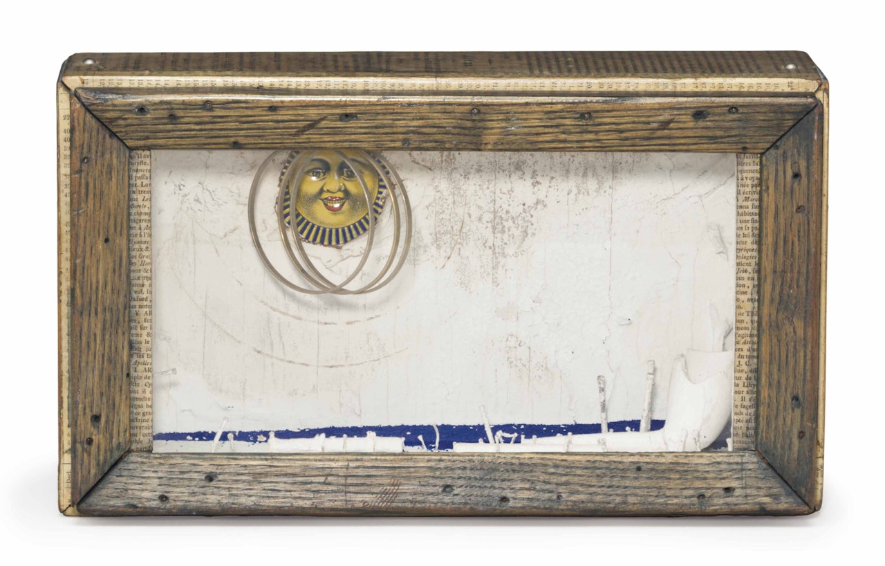 Untitled (Soap Bubble Set) by Joseph Cornell