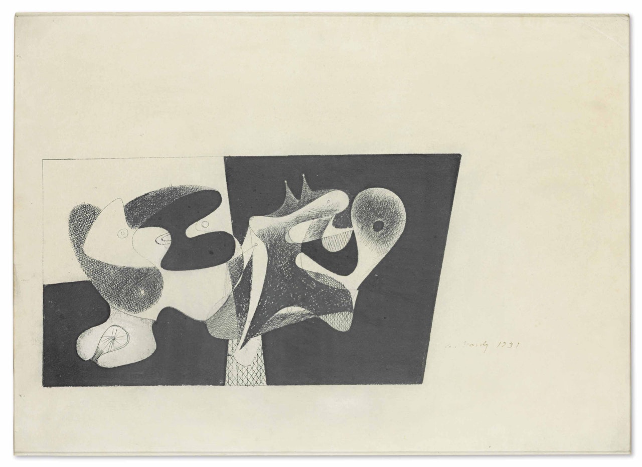 Untitled by Arshile Gorky