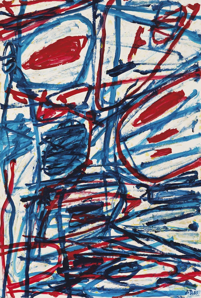 Mire G 156 by Jean Dubuffet