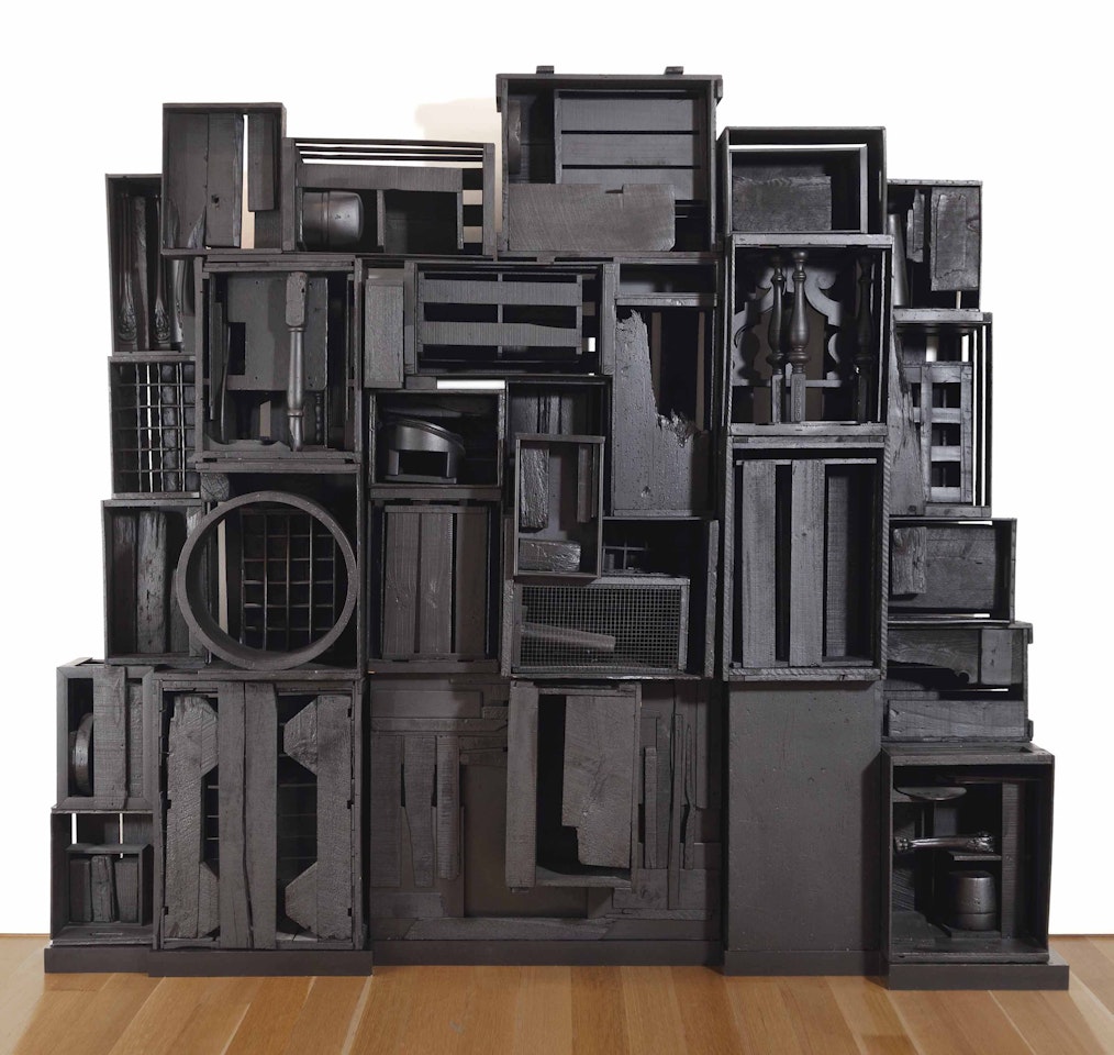 Sky Cathedral's Presence I by Louise Nevelson