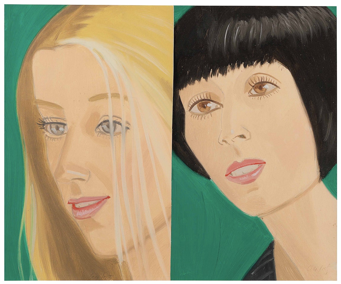Study for Times Square Mural by Alex Katz