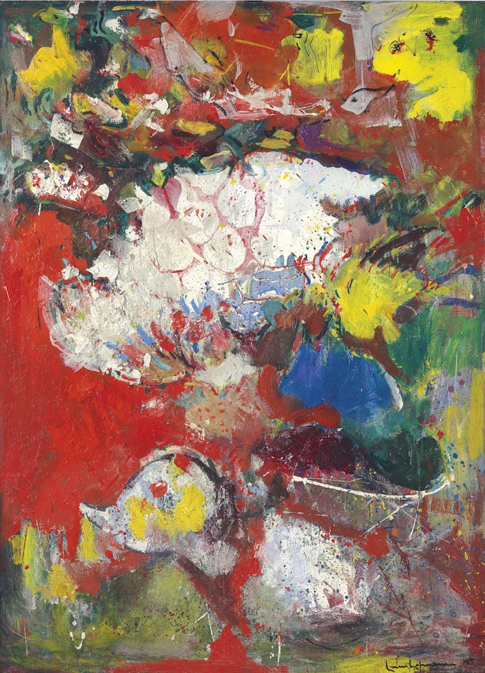 Summer Glory by Hans Hofmann