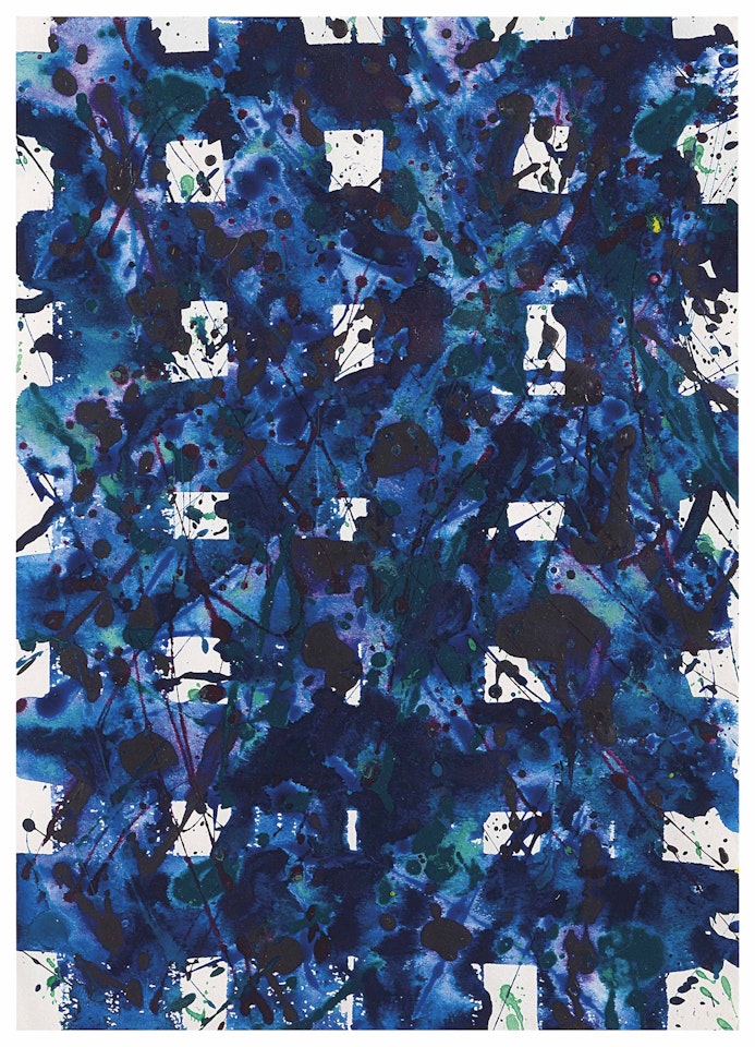 Untitled by Sam Francis