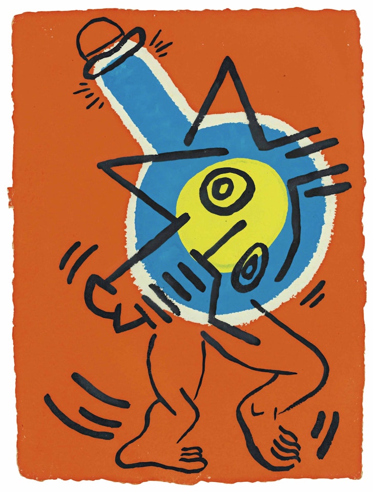 Untitled by Keith Haring