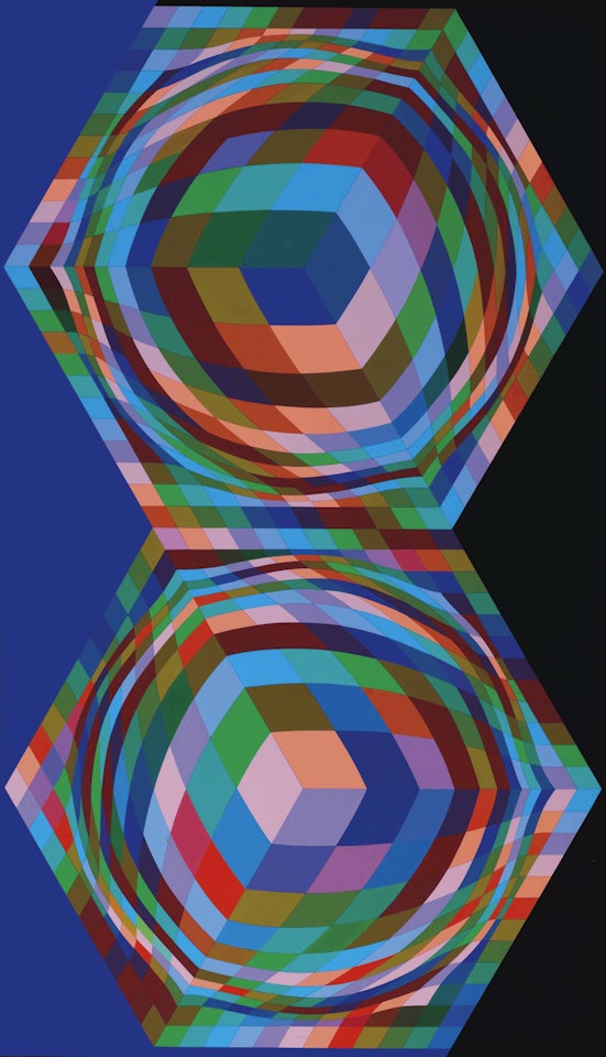 BiGA by Victor Vasarely