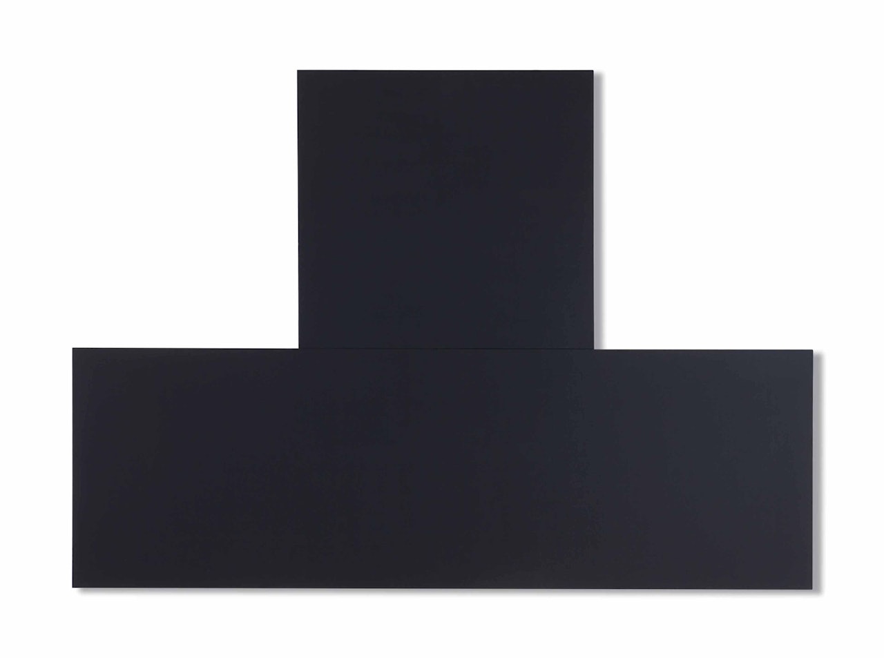 Untitled (Black Bust) by Joe Bradley
