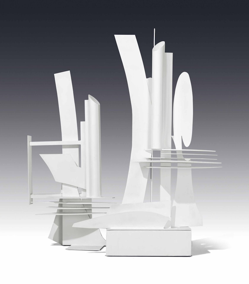 Double Image by Louise Nevelson