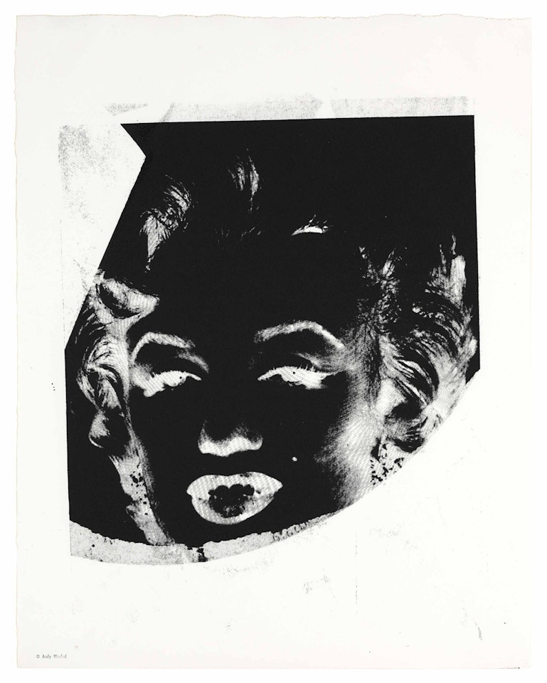 Marilyn (Reversal Series) by Andy Warhol