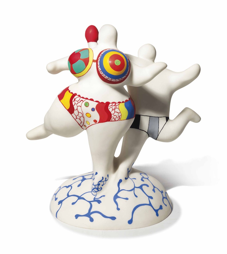 Le Couple by Niki de Saint Phalle