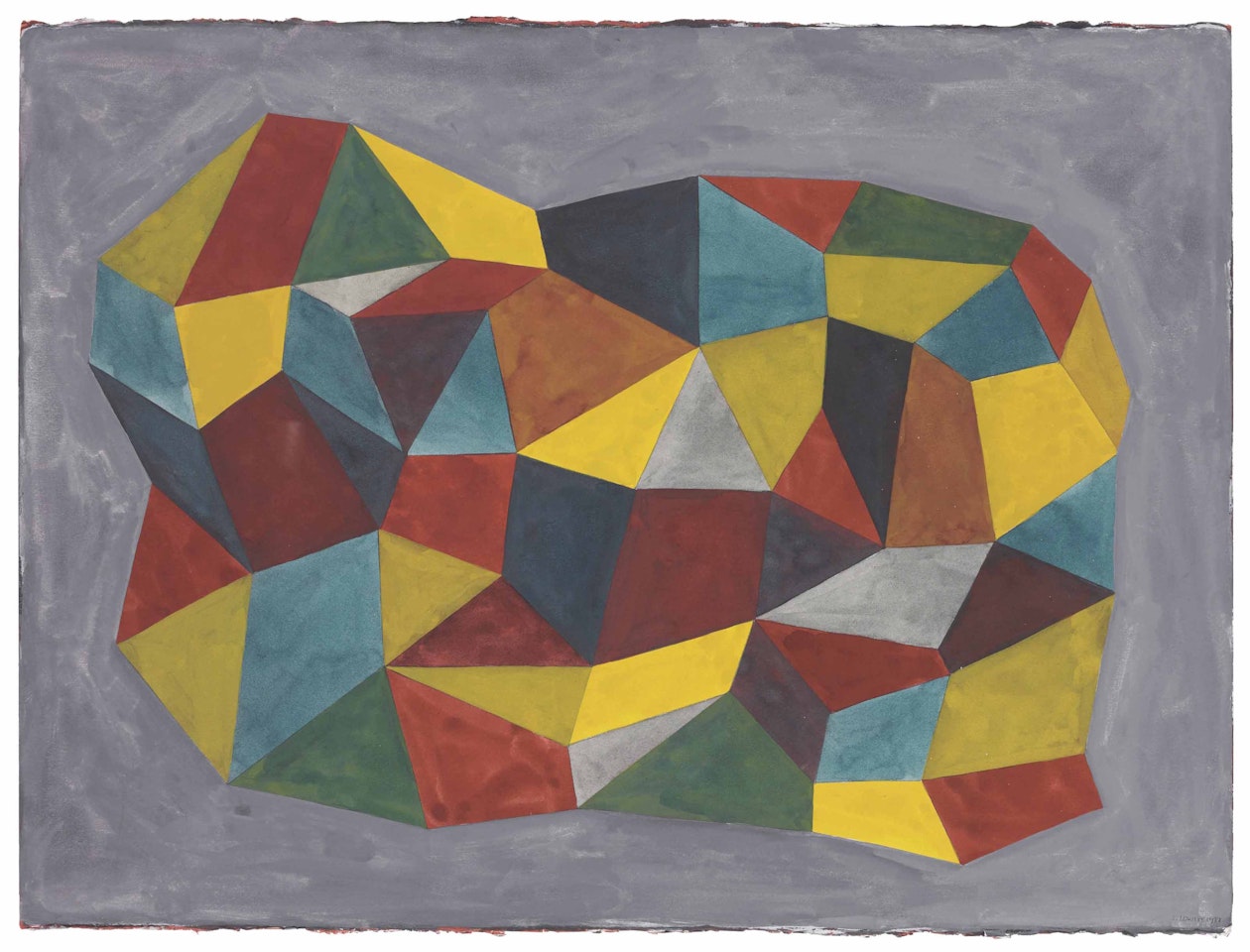 Complex Form by Sol LeWitt