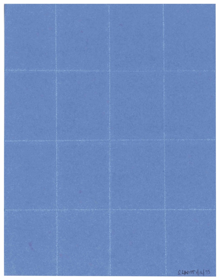 Folded Paper by Sol LeWitt
