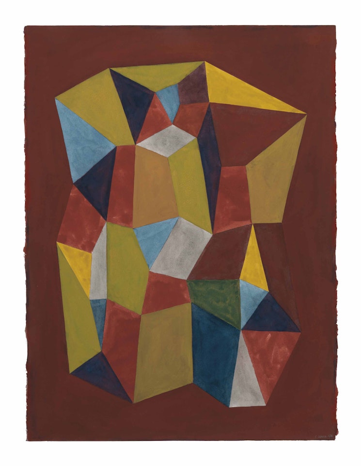 Complex Forms by Sol LeWitt