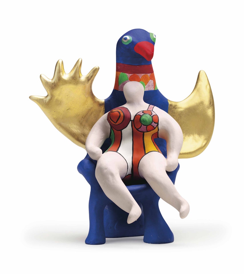 L'Imperatrice (The Empress) by Niki de Saint Phalle
