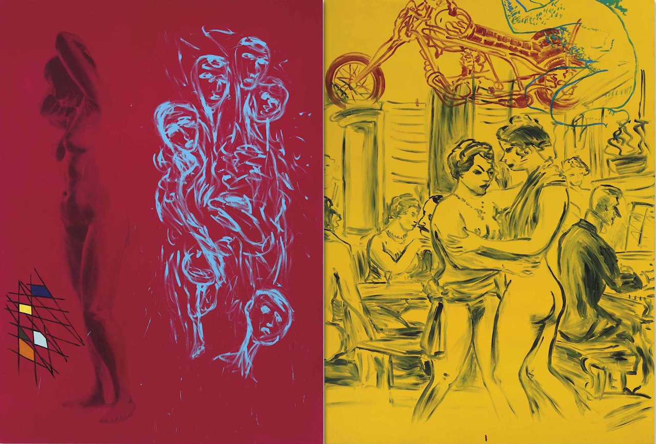 A Couple of Centuries by David Salle