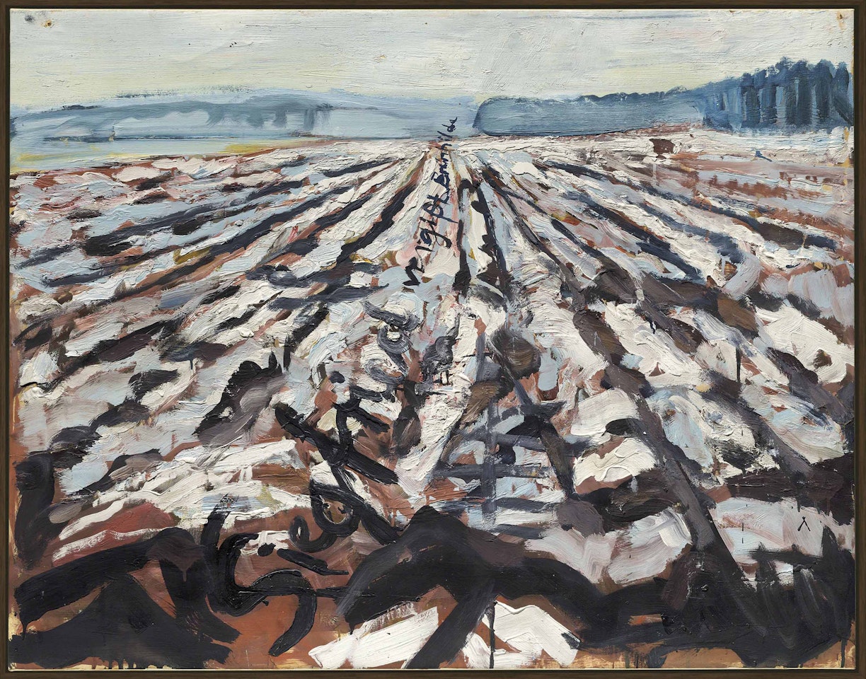 Siegfried Vergisst Brünhilde (Siegfried forgets Brünhilde) by Anselm Kiefer