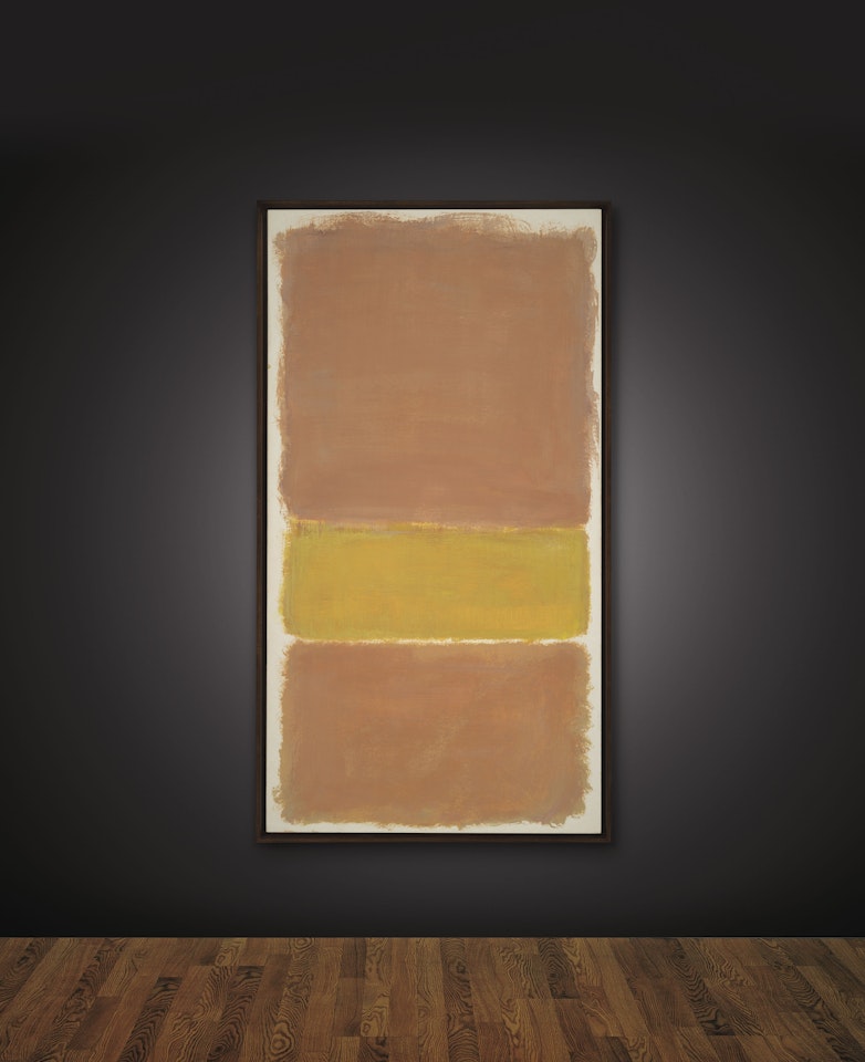 Untitled (Orange and Yellow) by Mark Rothko