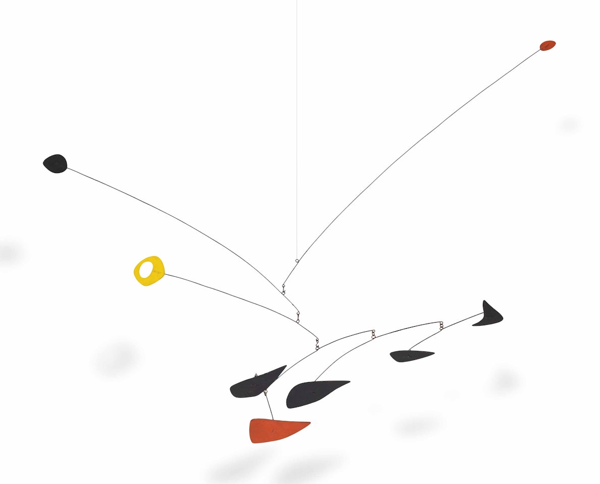 Occhio Giallo by Alexander Calder