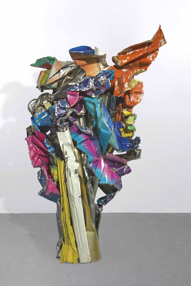 Air Diamonds by John Chamberlain