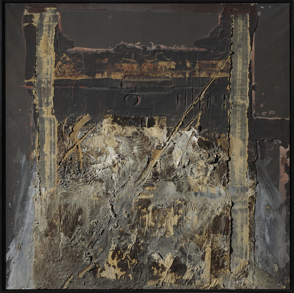 Arquitectura (Architecture) by Antoni Tapies