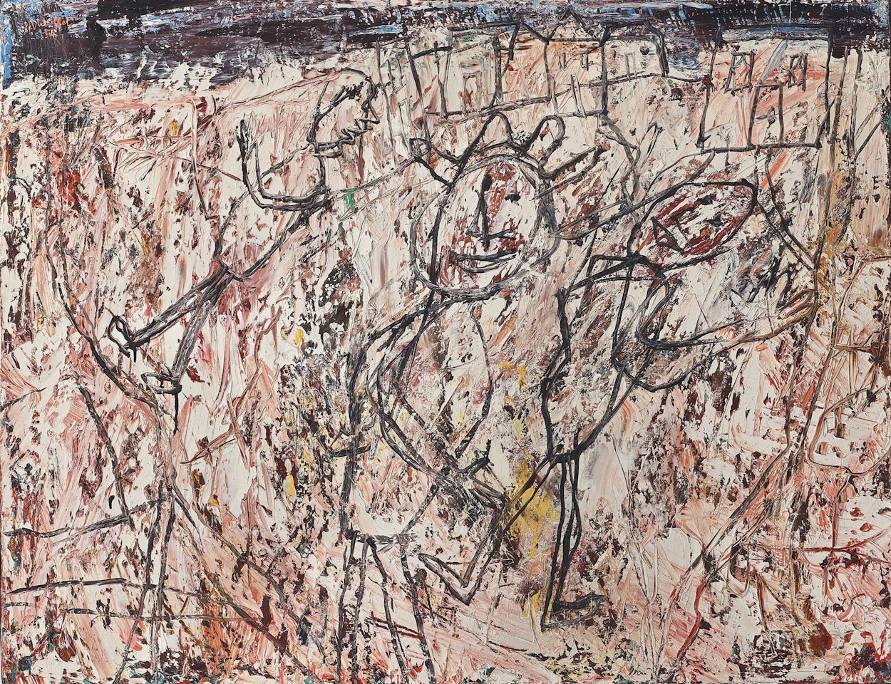 Banlieue (Suburb) by Jean Dubuffet