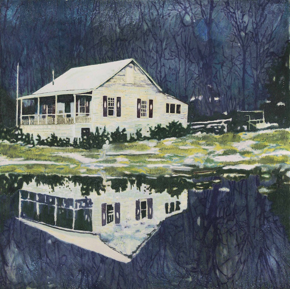 Camp Forestia by Peter Doig