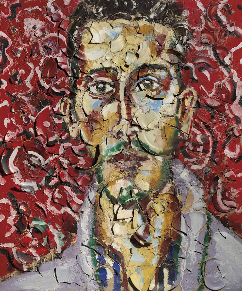 Marc François Auboire by Julian Schnabel