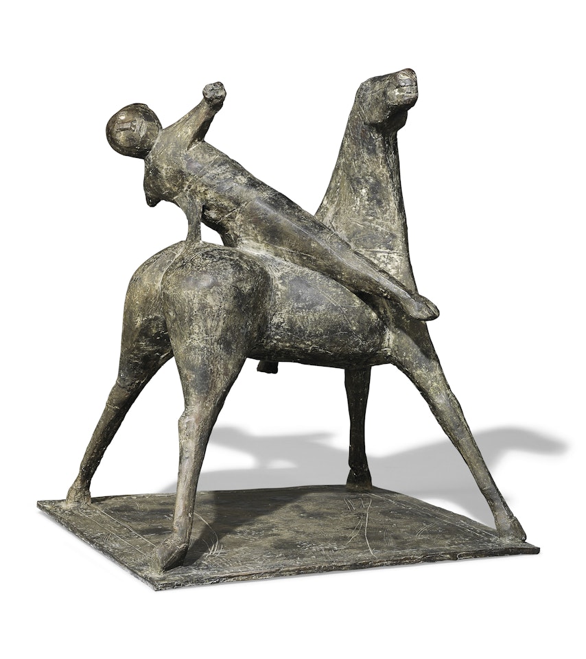 Cavaliere (Rider) by Marino Marini