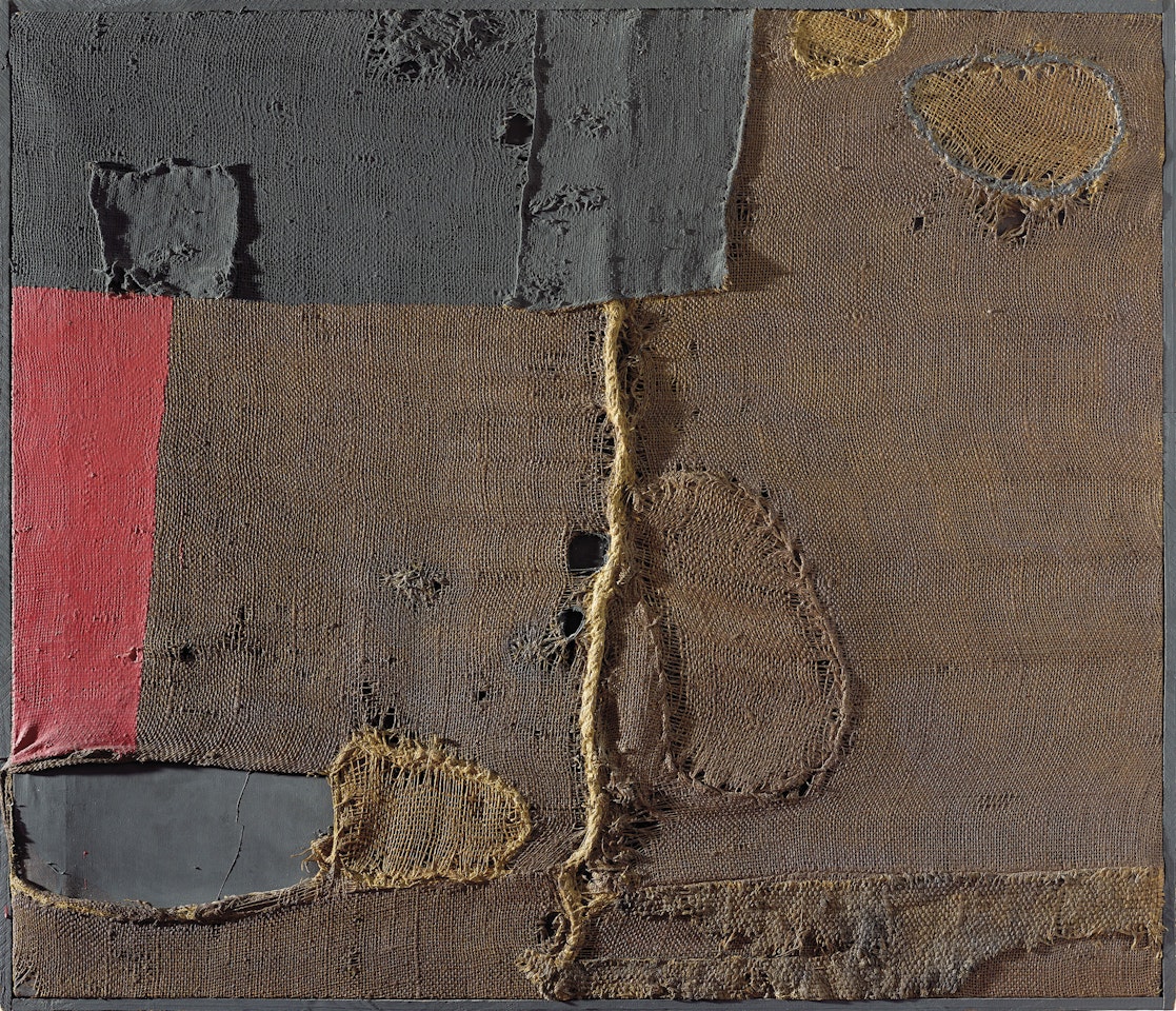 Sacco by Alberto Burri